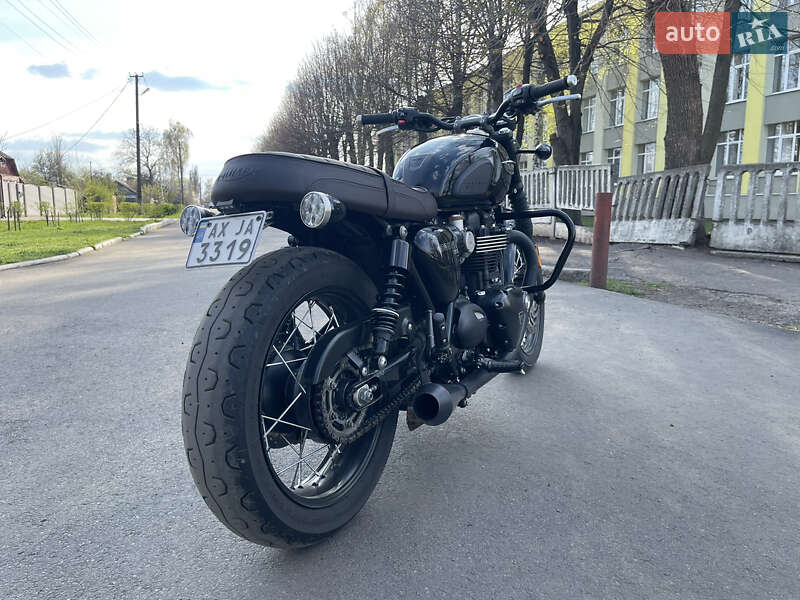 Мотоцикл Без обтекателей (Naked bike) Triumph Bonneville 2020 в Первомайске