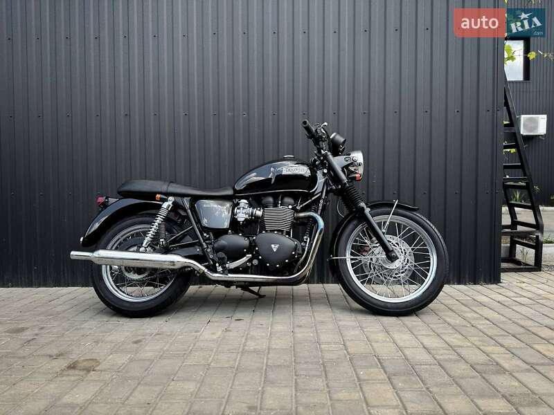 Triumph Bonneville 2013