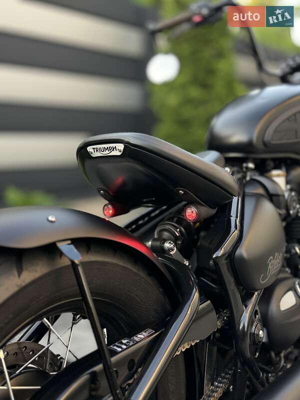 Боббер Triumph Bonneville 2023 в Ковелі фото 2 Боббер Triumph Bonneville 2023 в Ковелі