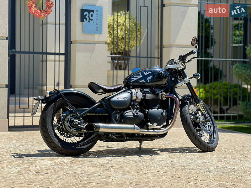Боббер Triumph Bonneville 2020 в Одесі
