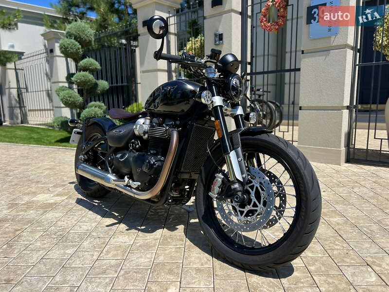 Боббер Triumph Bonneville 2020 в Одесі