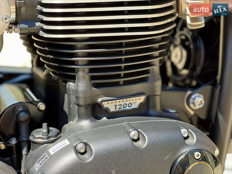 Боббер Triumph Bonneville 2020 в Одесі