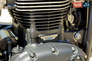 Боббер Triumph Bonneville 2020 в 