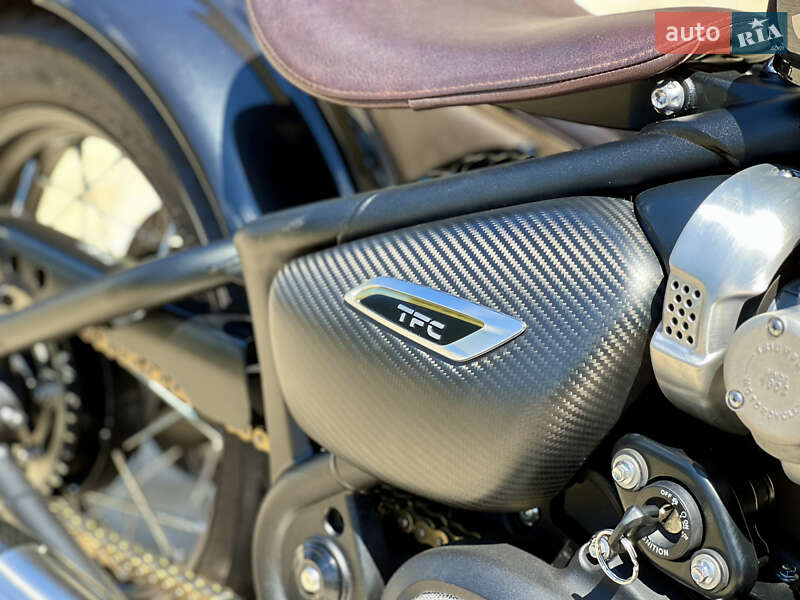 Боббер Triumph Bonneville 2020 в Одесі