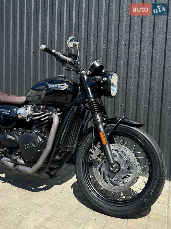 Мотоцикл Классик Triumph Bonneville 2020 в Одессе