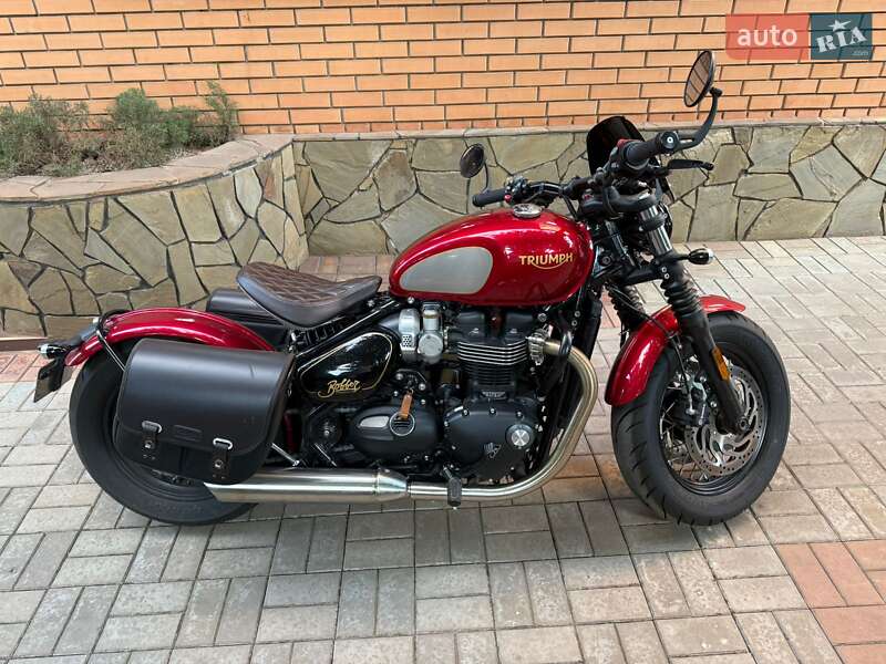 Triumph Bonneville 2022