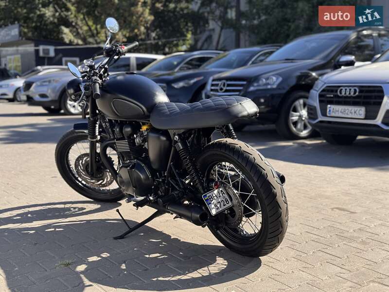 Мотоцикл Классик Triumph Bonneville 2010 в Одессе