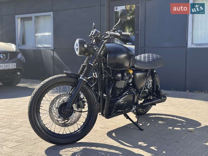 Мотоцикл Классик Triumph Bonneville 2010 в Одессе