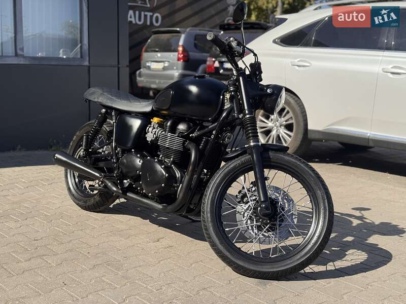 Мотоцикл Классик Triumph Bonneville 2010 в Одессе