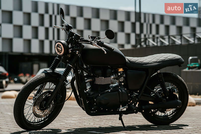 Triumph Bonneville 2010
