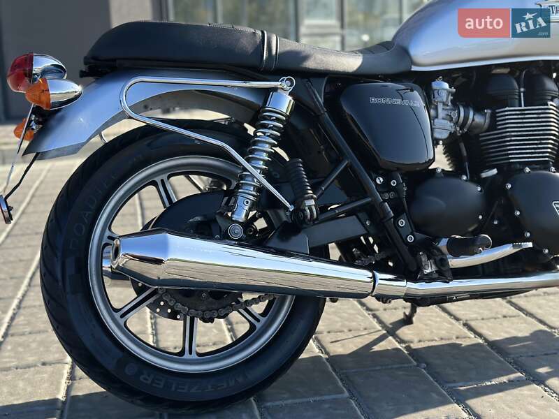 Мотоцикл Классік Triumph Bonneville 2014 в Рівному