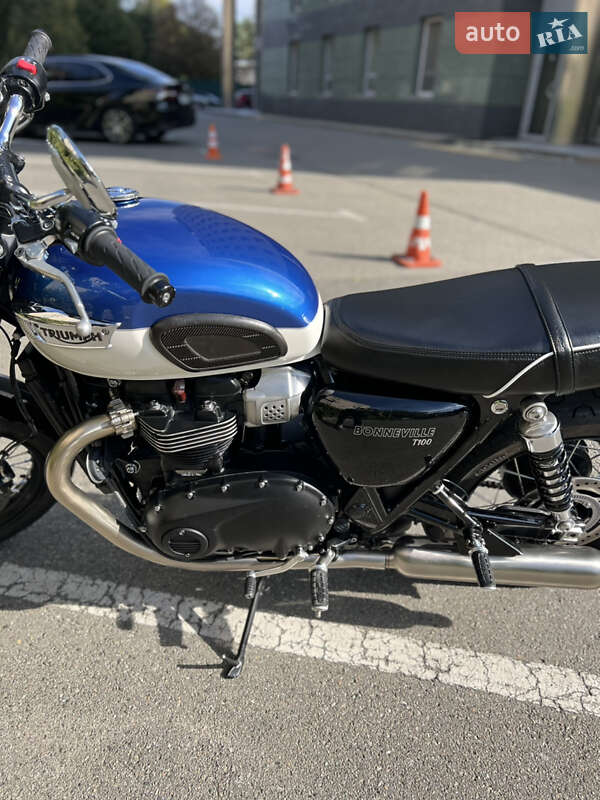 Мотоцикл Классік Triumph Bonneville 2022 в Києві