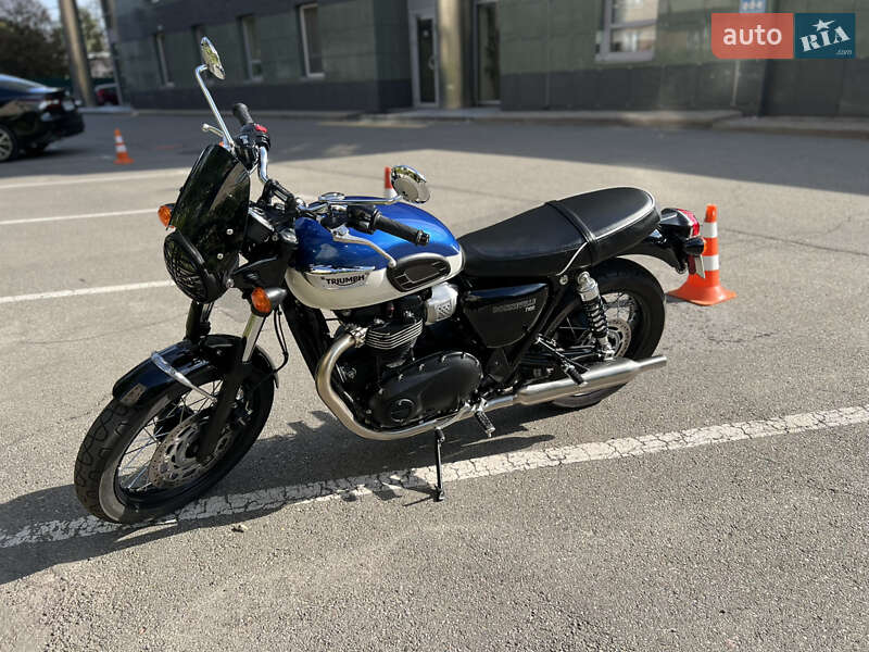 Мотоцикл Классік Triumph Bonneville 2022 в Києві