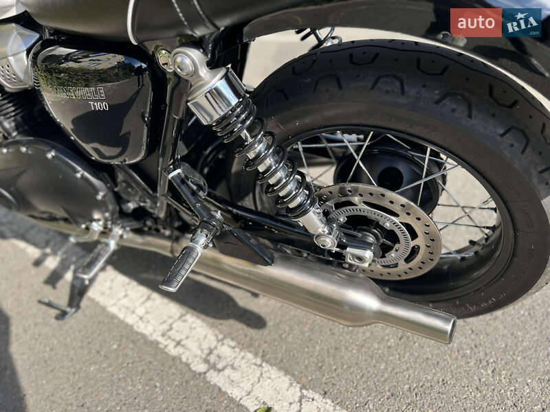Мотоцикл Классік Triumph Bonneville 2022 в Києві