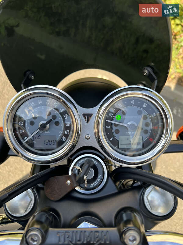 Мотоцикл Классік Triumph Bonneville 2022 в Києві