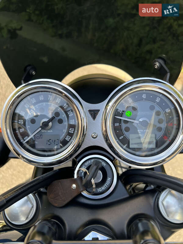 Мотоцикл Классік Triumph Bonneville 2022 в Києві