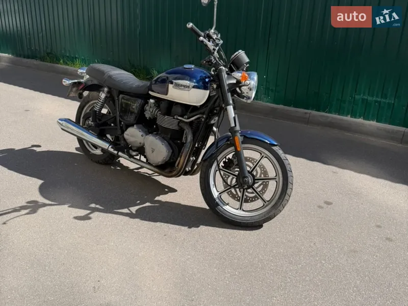Triumph Bonneville 2009