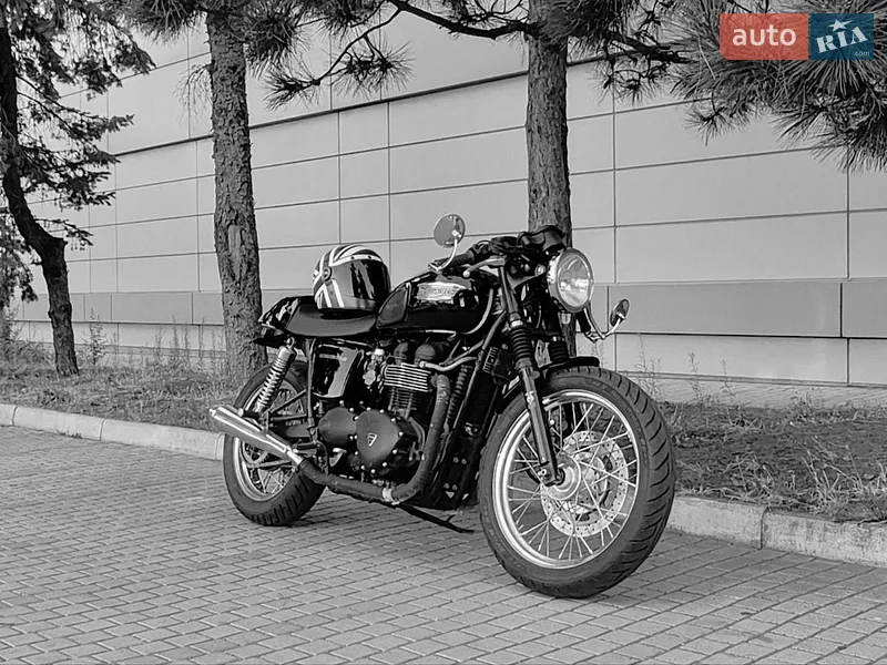 Triumph Bonneville 2007