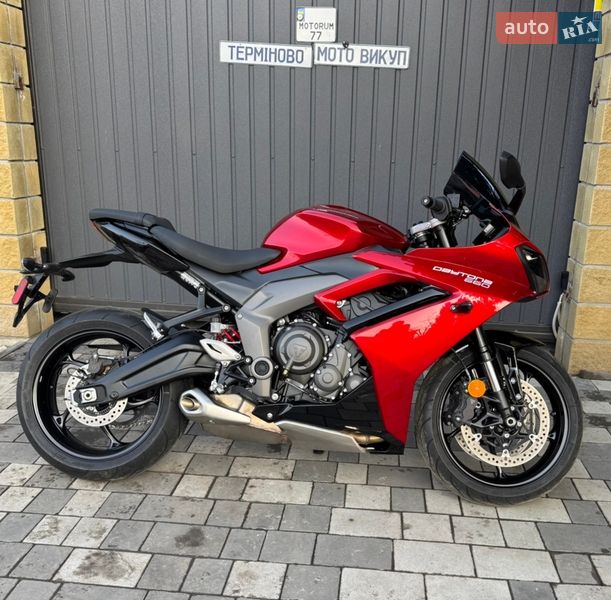 Спортбайк Triumph Daytona 660 2024 в Днепре