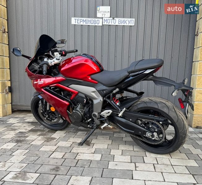 Спортбайк Triumph Daytona 660 2024 в Днепре