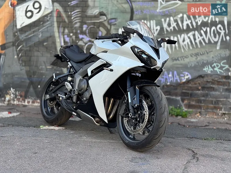 Triumph Daytona 660 2024