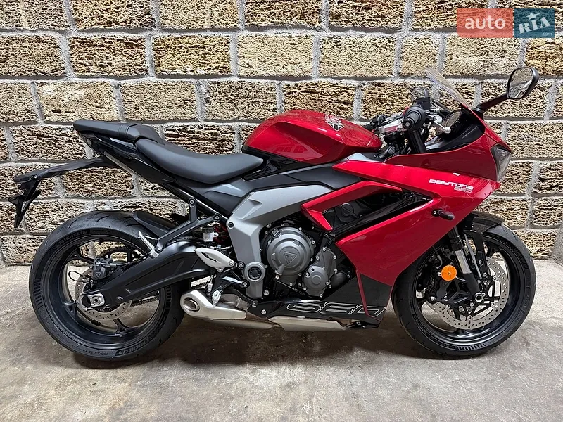 Triumph Daytona 660 2025
