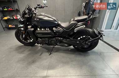 Мотоцикл Круизер Triumph Rocket 3 GT 2024 в Кременчуге