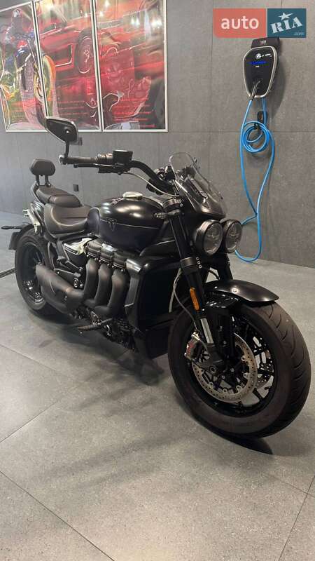 Мотоцикл Круизер Triumph Rocket 3 GT 2024 в Кременчуге фото 12 Мотоцикл Круизер Triumph Rocket 3 GT 2024 в Кременчуге