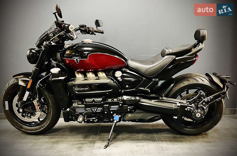 Мотоцикл Круизер Triumph Rocket 3 GT 2024 в Киеве