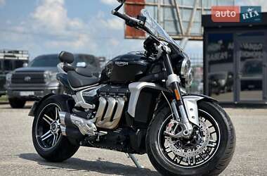 Мотоцикл Многоцелевой (All-round) Triumph Rocket 3 2022 в 