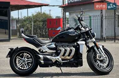 Мотоцикл Многоцелевой (All-round) Triumph Rocket 3 2022 в 