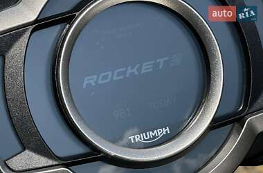 Мотоцикл Многоцелевой (All-round) Triumph Rocket 3 2022 в 