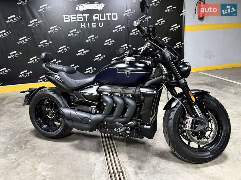 Мотоцикл Круізер Triumph Rocket 3 2024 в Києві