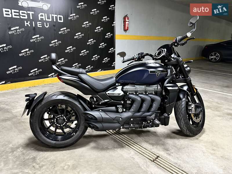 Мотоцикл Круізер Triumph Rocket 3 2024 в Києві