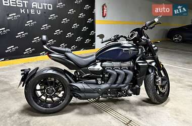 Мотоцикл Круізер Triumph Rocket 3 2024 в 