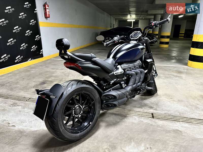 Мотоцикл Круізер Triumph Rocket 3 2024 в Києві