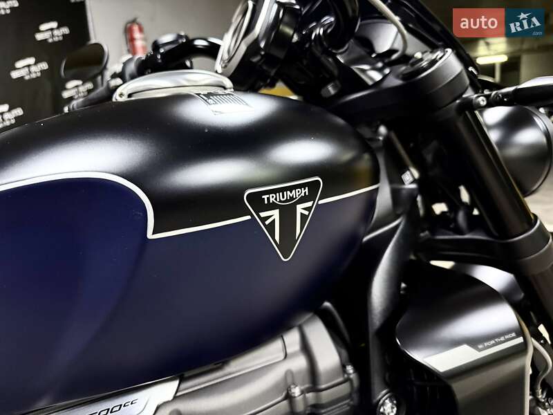 Мотоцикл Круізер Triumph Rocket 3 2024 в Києві
