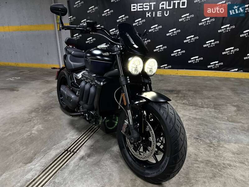 Мотоцикл Круізер Triumph Rocket 3 2024 в Києві