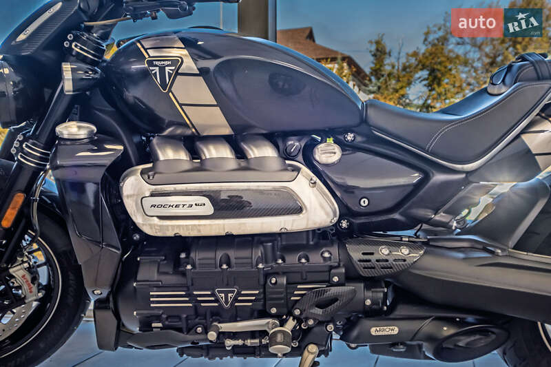 Мотоцикл Круизер Triumph Rocket 3 2020 в Киеве