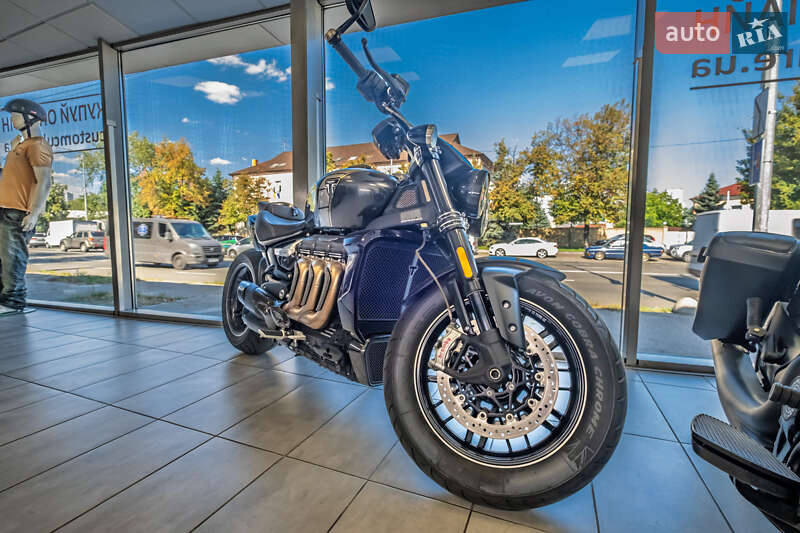 Мотоцикл Круизер Triumph Rocket 3 2020 в Киеве