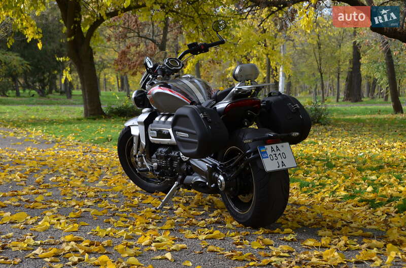 Мотоцикл Круизер Triumph Rocket 3 2022 в Николаеве