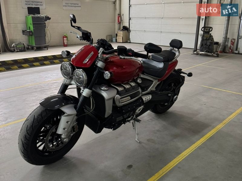 Мотоцикл Круізер Triumph Rocket 3 2020 в Києві фото 4 Мотоцикл Круізер Triumph Rocket 3 2020 в Києві
