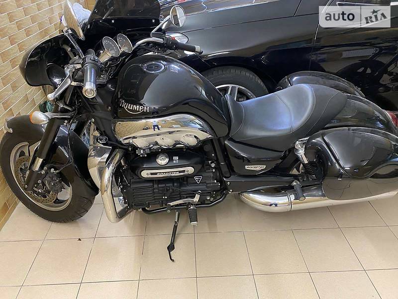 Triumph Rocket III