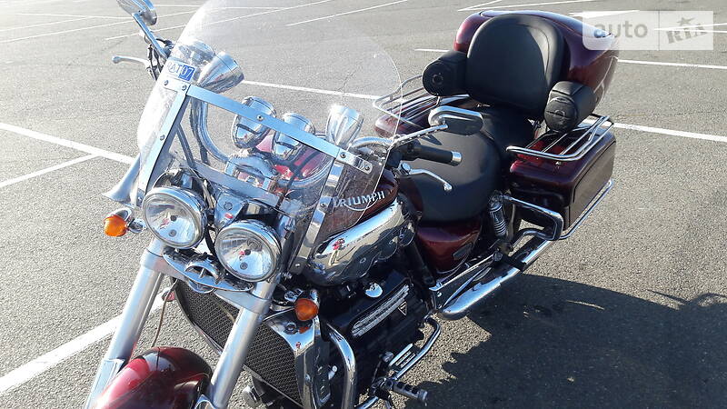 Triumph Rocket III