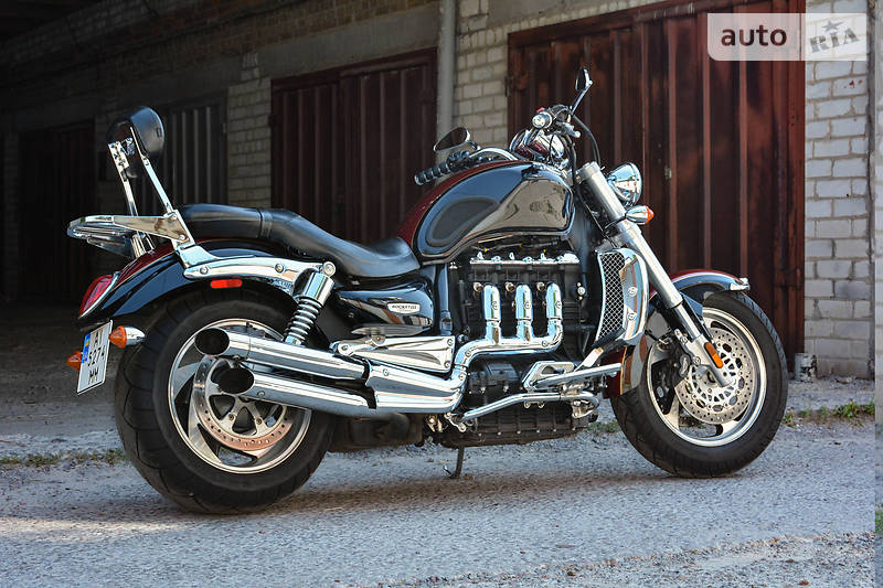 Triumph Rocket III