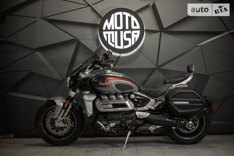 Мотоцикл Круизер Triumph Rocket III 2020 в Киеве