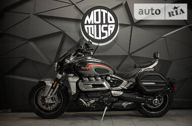 Мотоцикл Круизер Triumph Rocket III 2021 в Киеве