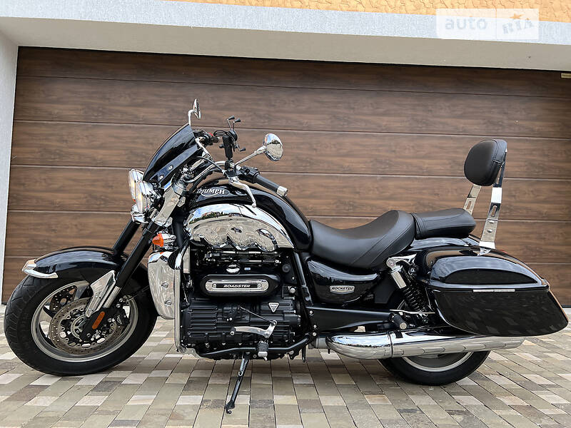 Triumph Rocket III