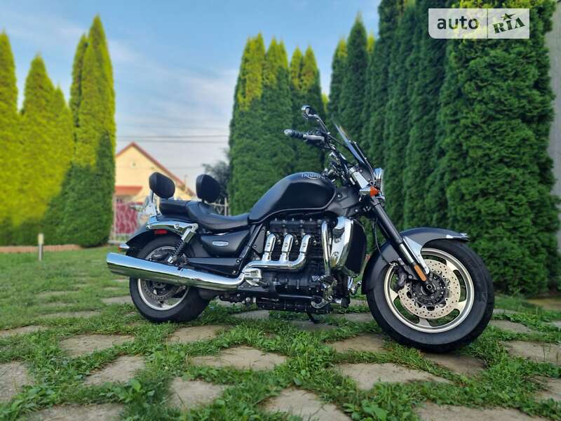 Мотоцикл Круизер Triumph Rocket III 2012 в Житомире