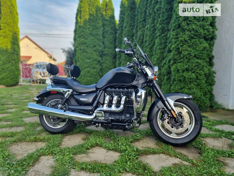 Мотоцикл Круизер Triumph Rocket III 2012 в Житомире